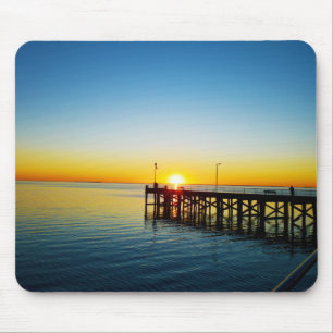 Sunset Kisses, Port Victoria, Zuid-Australië; Muismat