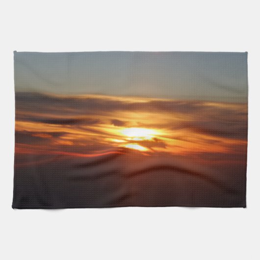 Sunset Kitchen Towels Theedoek (Horizontaal)
