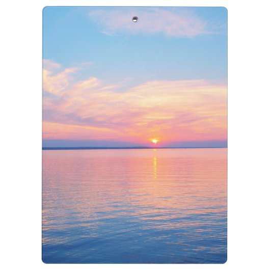Sunset Klembord (Achterkant)