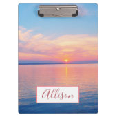 Sunset Klembord (Voorkant)