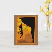 Sunset-klimkaart Kaart (Gele Bloem)