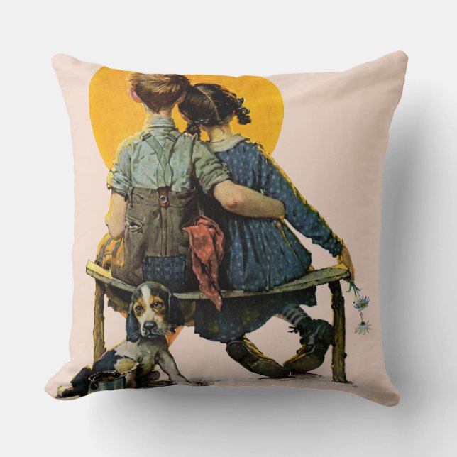 Sunset Kussen (Voorkant)