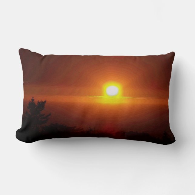 Sunset Kussen (Voorkant)