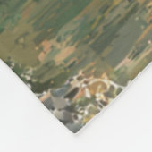 Sunset Lake Fleece Deken (Hoek)