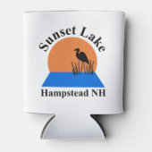 Sunset Lake Foam Koelbox Blikjeskoeler (Voorkant)