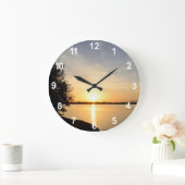 Sunset Lake Grote Klok (Huis)