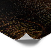 Sunset Lake Poster (Hoek)