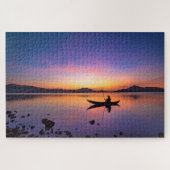 Sunset Lake Puzzle Legpuzzel (Horizontaal)
