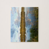 Sunset Lake Reflections Legpuzzel (Verticaal)