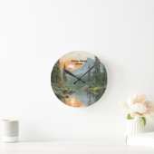 Sunset Lake Ronde Klok (Huis)