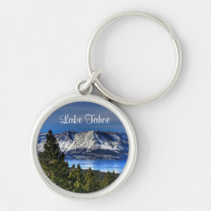 Sunset Lake Tahoe California Emerald Bay Sleutelha Sleutelhanger