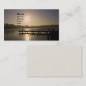 Sunset Lake Visitekaartje (Voorkant / Achterkant)