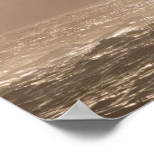 Sunset Landscape Foto Poster (Hoek)