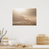 Sunset Landscape Foto Poster (Keuken)