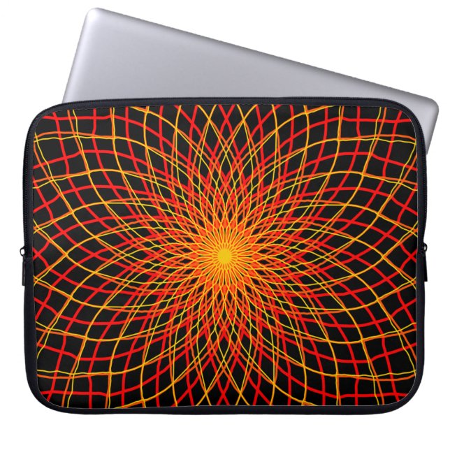 Sunset Laptop Sleeve (Voorkant)