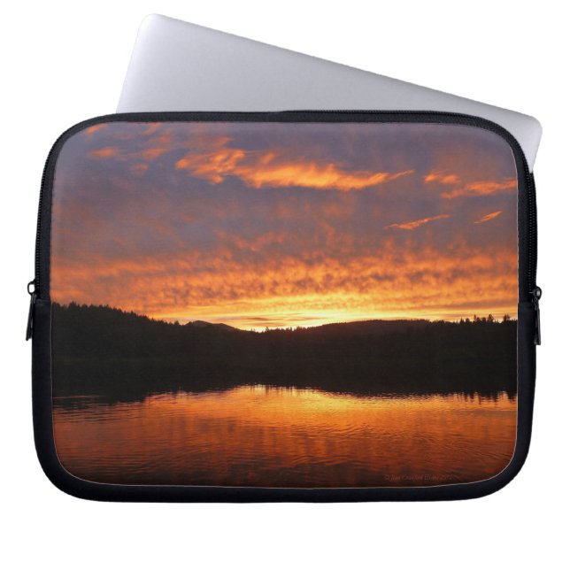 Sunset Laptop Sleeve (Voorkant)