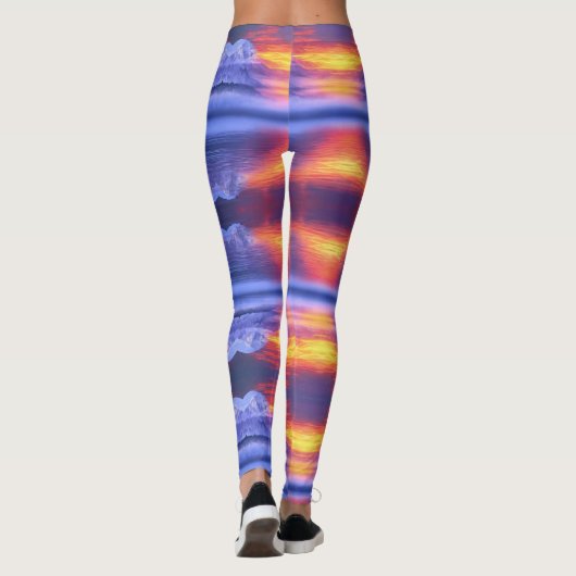Sunset Leggings (Achterkant)