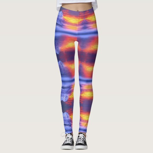 Sunset Leggings (Voorkant)