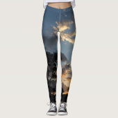 Sunset Leggings (Voorkant)