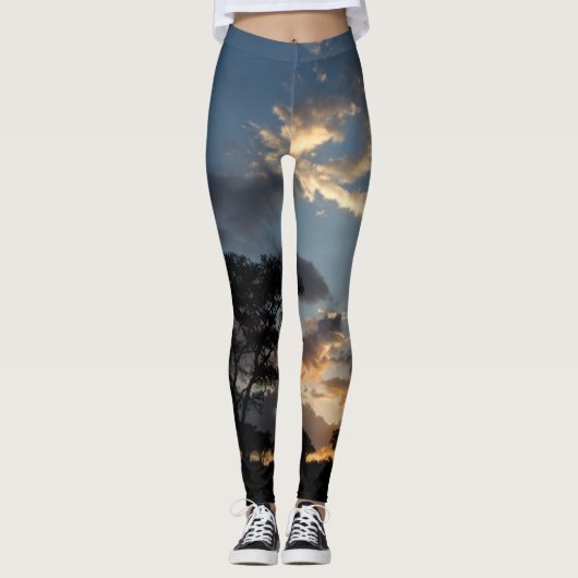 Sunset Leggings (Voorkant)