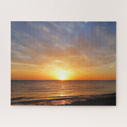 SUNSET LEGPUZZEL (Horizontaal)
