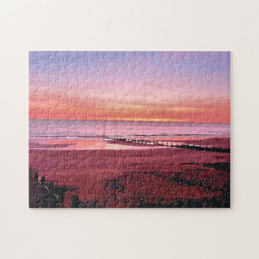 SUNSET LEGPUZZEL (Horizontaal)