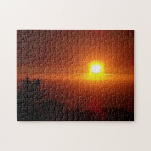 Sunset Legpuzzel (Horizontaal)