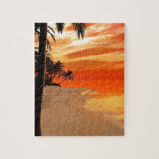 Sunset Legpuzzel (Verticaal)