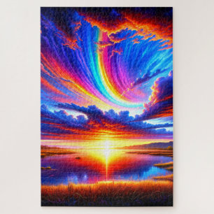 Sunset Legpuzzel