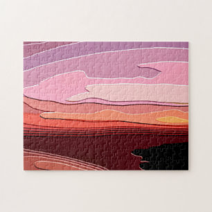 SUNSET LEGPUZZEL