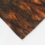 Sunset Leopard Fleece Deken (Hoek)