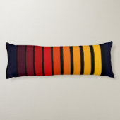 Sunset Lichaamskussen (Achterkant)