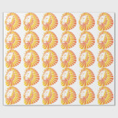 Sunset Lion Cadeaupapier (Vlak)
