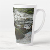 Sunset Lit Harbour Seal II in San Diego Latte Mok (Rechts)