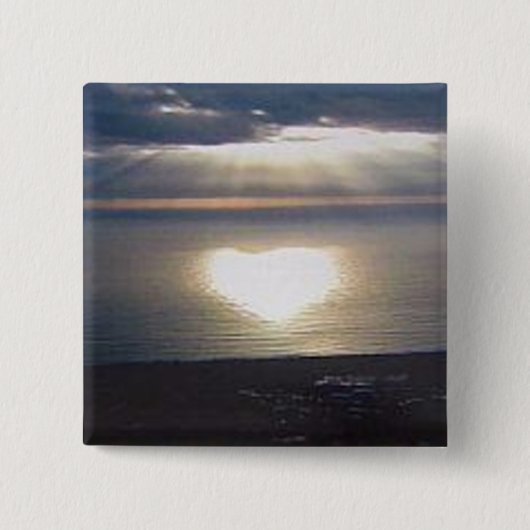 Sunset Love Button (Voorkant)