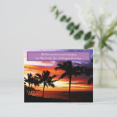 Sunset Love notes (Staand voorkant)