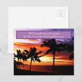 Sunset Love notes (Voorkant / Achterkant)