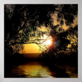 Sunset Love Poster (Voorkant)