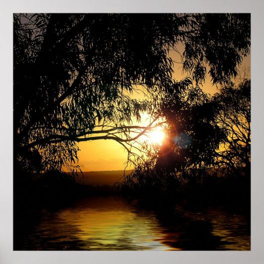 Sunset Love Poster (Voorkant)