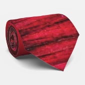 Sunset Love Romantic Black Red Cravate (Roulé)