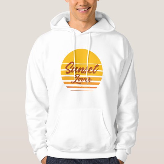 Sunset Lover Hoodie (Voorkant)