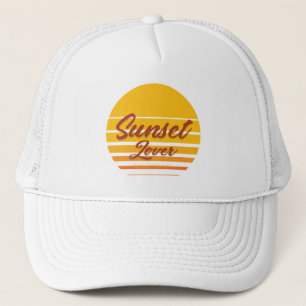 "Sunset Lover" Trucker Pet
