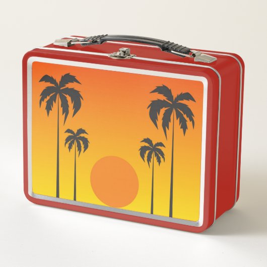 Sunset Lunch Box (Voorkant)