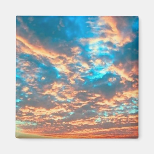 Sunset Magneet (Voorkant)