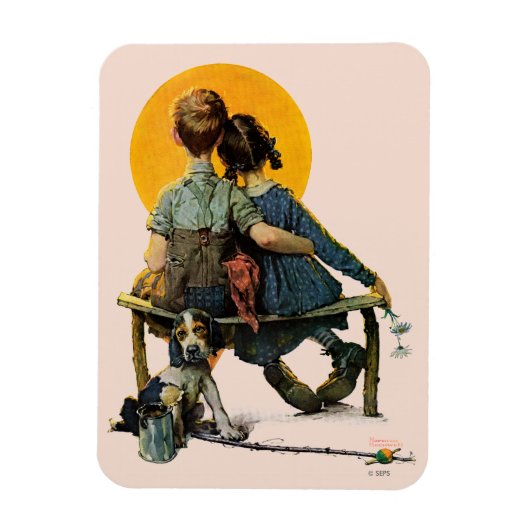 Sunset Magneet (Verticaal)