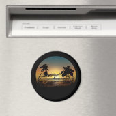 Sunset Magneet (Insitu (Vaatwasser))