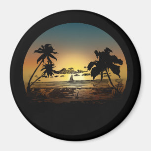 Sunset Magneet