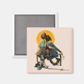 Sunset Magneet (Voorkant / Achterkant)