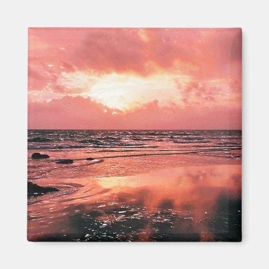 SUNSET MAGNEET (Voorkant)