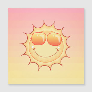 Sunset Magnet-Kaart